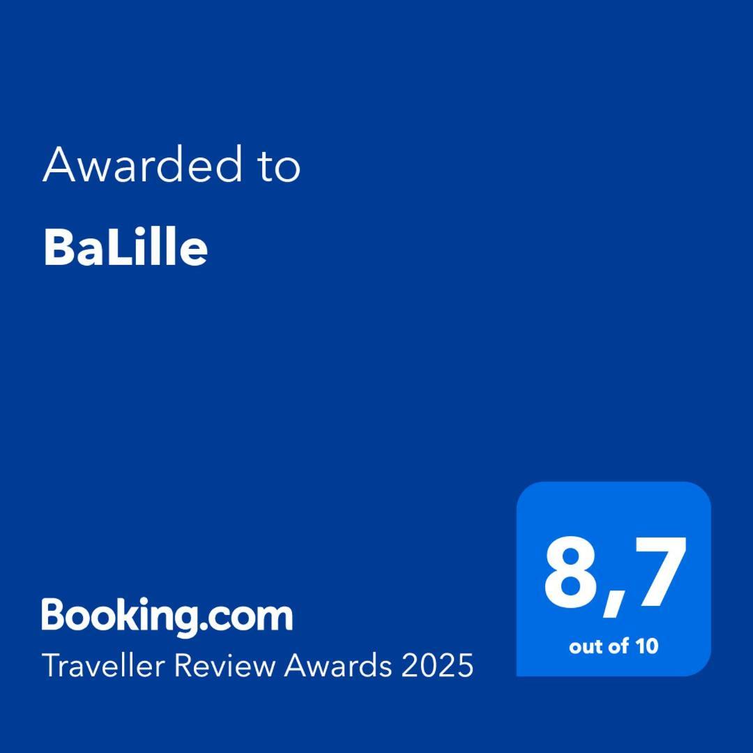 Balille Lejlighed Eksteriør billede